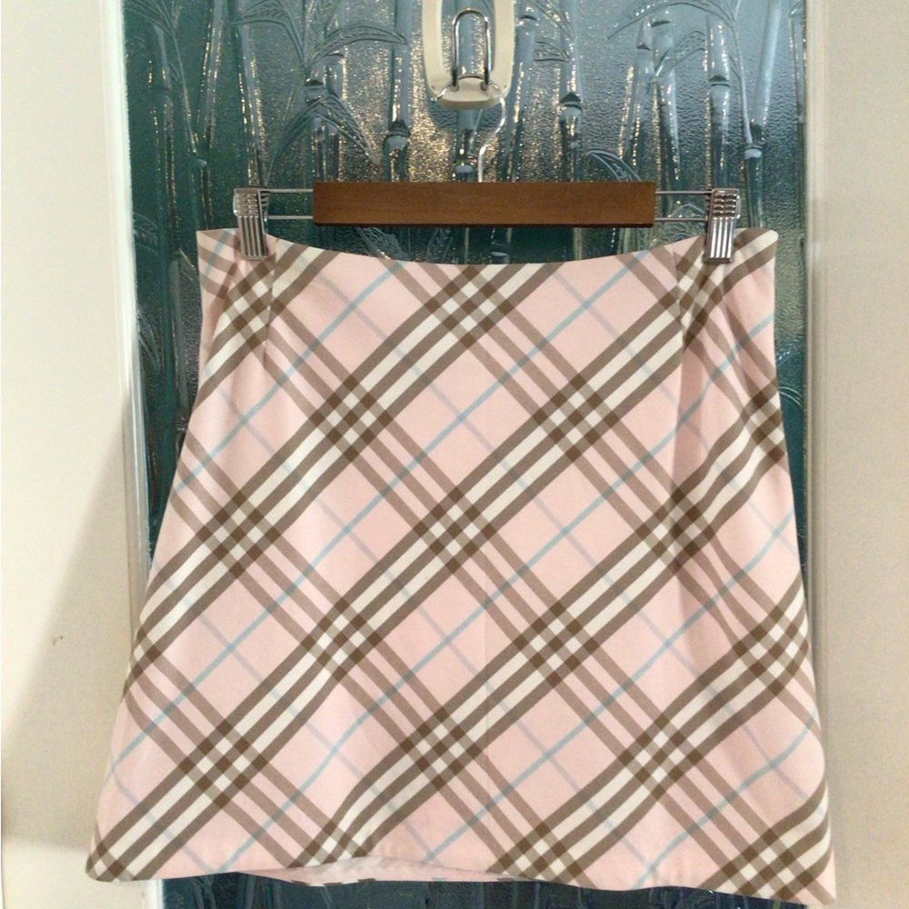 Burberry UK 10 skirt